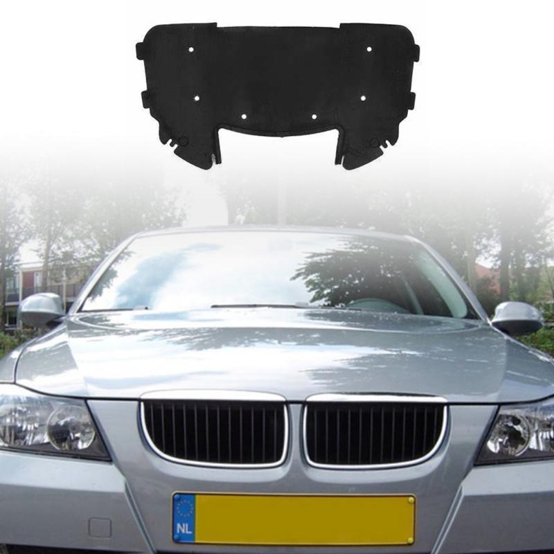 Heat Insulated Mat 51887059260 for Vehicle Engine Protection Thermal Insulation Cotton Easy Installation