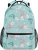 Panda Backpack For Girls Elementary School Bag Kids Bookbag Personalized Travel Daypack 3rd 4th 5th Grade Rucksack
