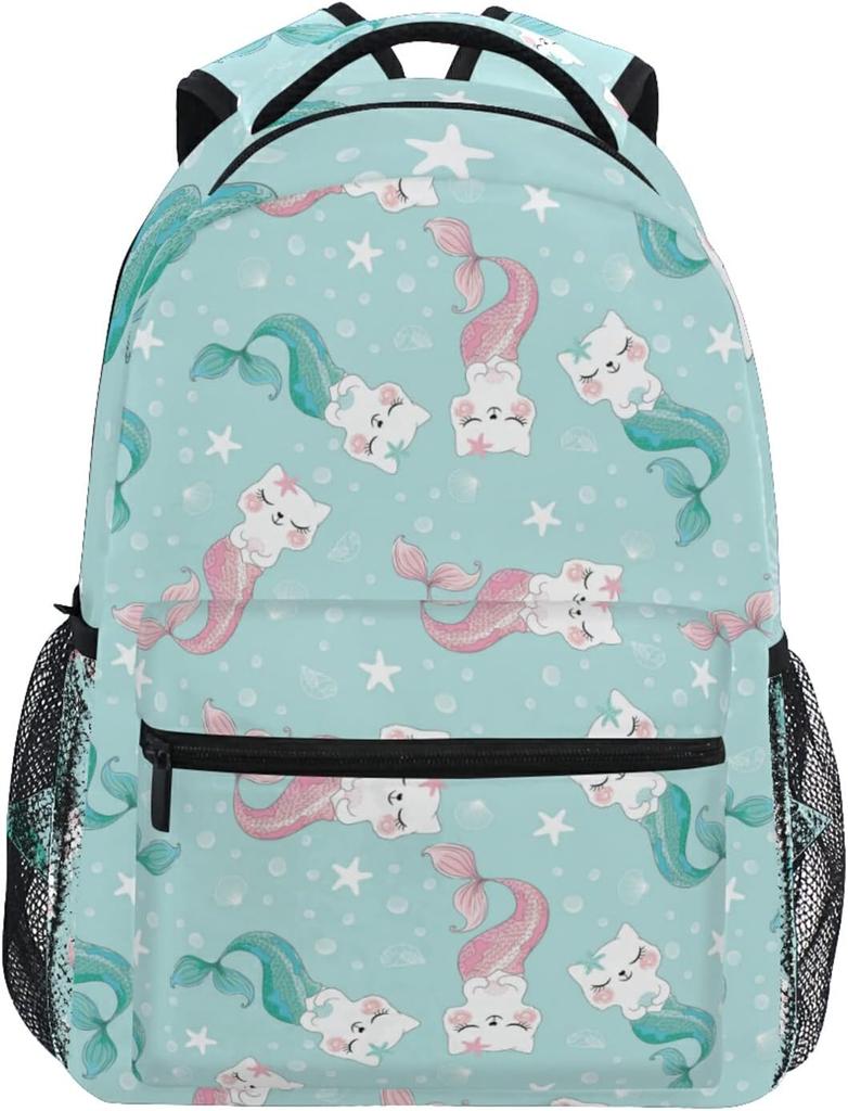 Panda Backpack For Girls Elementary School Bag Kids Bookbag Personalized Travel Daypack 3rd 4th 5th Grade Rucksack