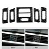 Finitura Presa d'Aria in Fibra di Carbonio Interno Centrale Per BMW Serie 3 E90 E92 E93 2005-2012 Parti di Ricambio Accessorio Auto
