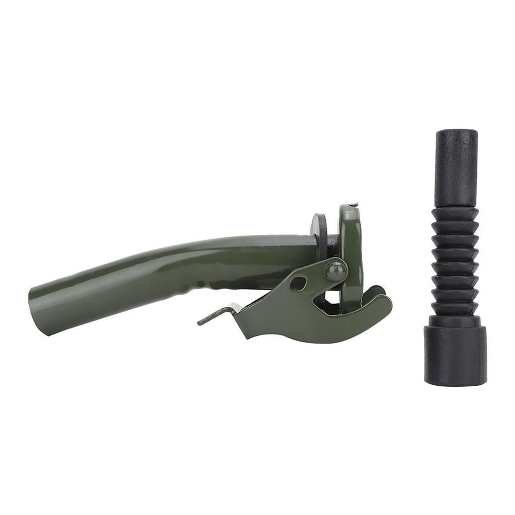 Portable Carbon Steel Oiler Fuel Pouring Spout Replacement for JC5MR   JC10   JC20 Fuel Can