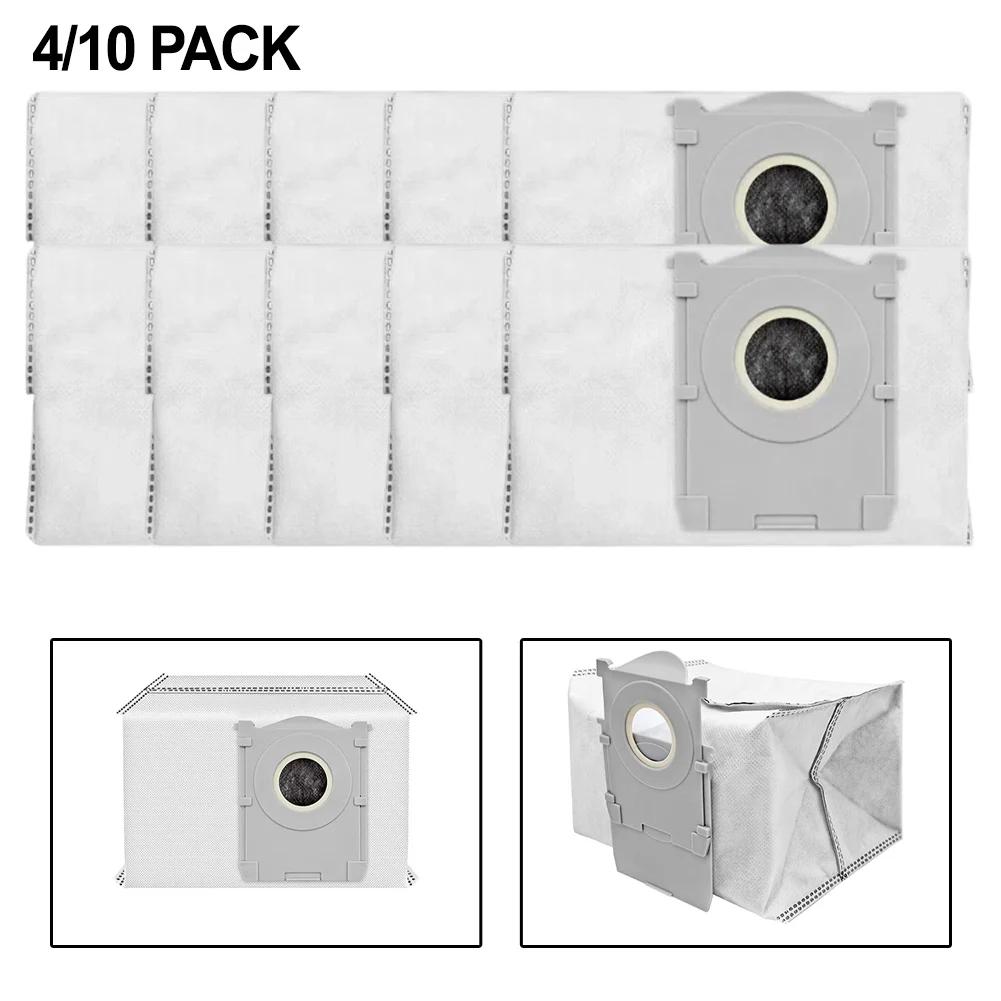 4/10pcs Vacuum Cleaner Bags For Ecovacs For Deeboot T90 Pro For Omni /T90 For Omni/T90 Pro Water Tank Version Robot Vacuum Mop