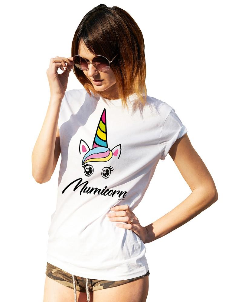 

Womens Christmas T-Shirt MUMICORN Unicorn Mother Mum Birthday M