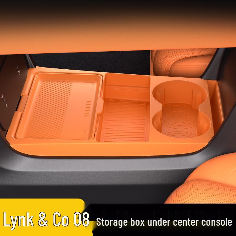 Lynk & Co 08 EMP untere Aufbewahrungsbox für 26 Modelle - Zubehör für die Mittelkonsole des Fahrzeuginnenraums