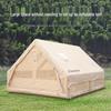 12 sqm Outdoor Inflatable Rainproof Camping Tent - Thickened for Overnight Use