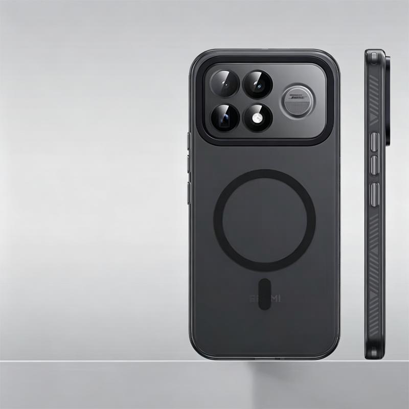 Etui ESCASE do Xiaomi Poco F9 Pro Bezprzewodowy Matowy Pokrowiec do XIAOMI POCO F9 PRO