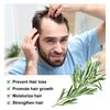 Rosemary Essential Oil Pure Natural Hair Growth Scalp Treatment Anti-Frizz Strengthening Nourish Shiny Healthy Hair Care Product