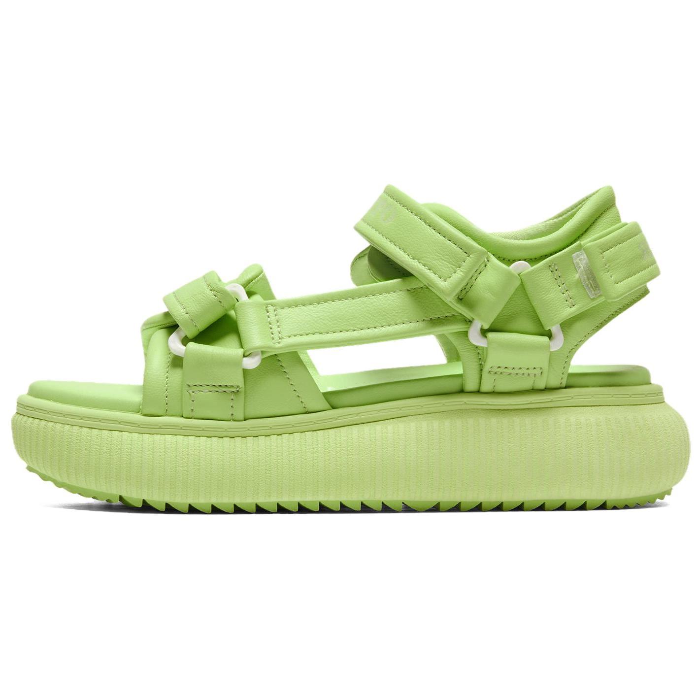 ONITSUKA TIGER Otiger Модные повседневные пляжные сандалии с поясом Женские сандалии Зеленые 1182A681-300 425 13930₽