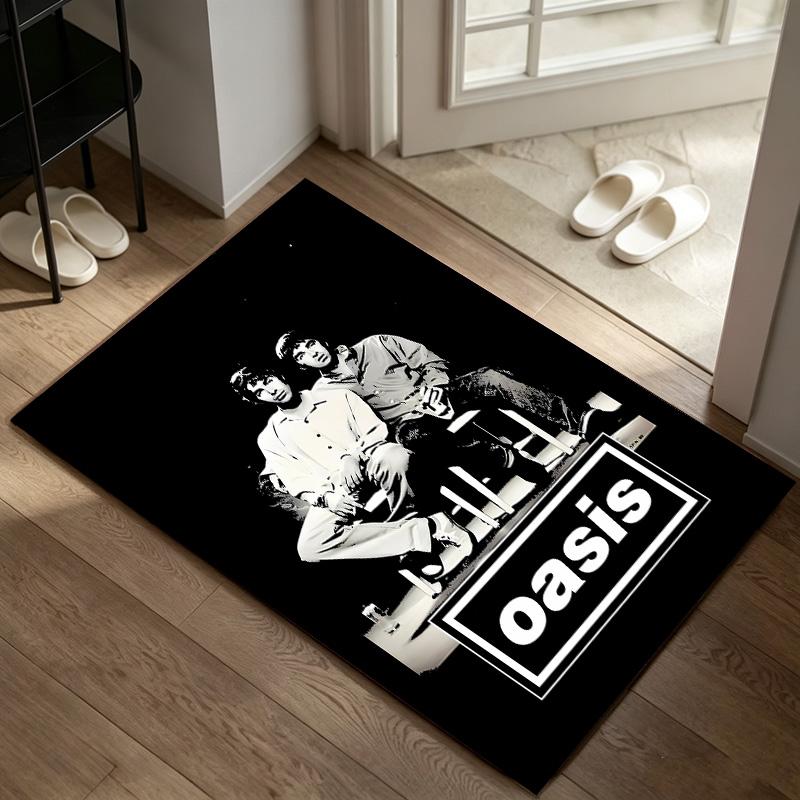 Oasis A rug suitable for office chair areas living rooms and computer desks perfect for home offices and an ideal holiday gift