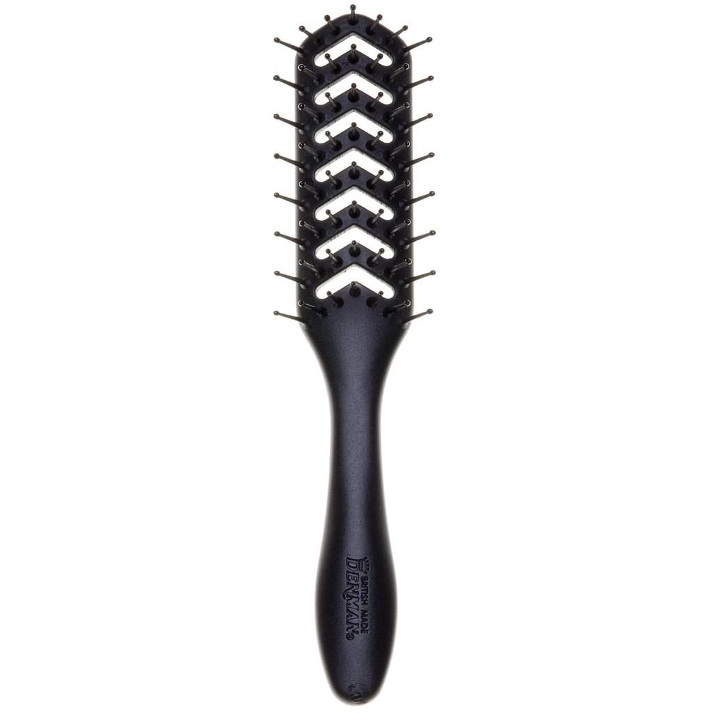 Toriko Industries Denman Brush D200 Black