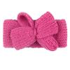 New Popular Hair Cap, Children's Cute Knitted Bow Headband, Fashionable European and American Baby Autumn and Winter Hair Accessories