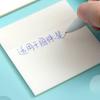 Transparent Waterproof Sticky Notes - Good Adhesion, Creative Korean Style Memo Pad