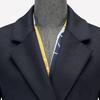 Trolman Unisex Mid-Length Wool Blend Overcoat