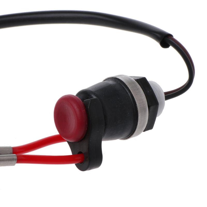 Boat Engine Motor Lanyard Stop Safety Tether Cord Safety Lanyard Suit for Most Board Engine