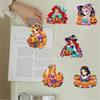 6pcs/Set Princess Series Diamond Painting Magnets for Refrigerator Diamond Art Fridge Magnets for Adults Diamond Art Refrigerator Magnets Kits
