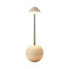 Rechargeable Touch Small Table Lamp with Remote Control LED Table Light Nightstand Lamp for Bedroom Living Room Nightstand