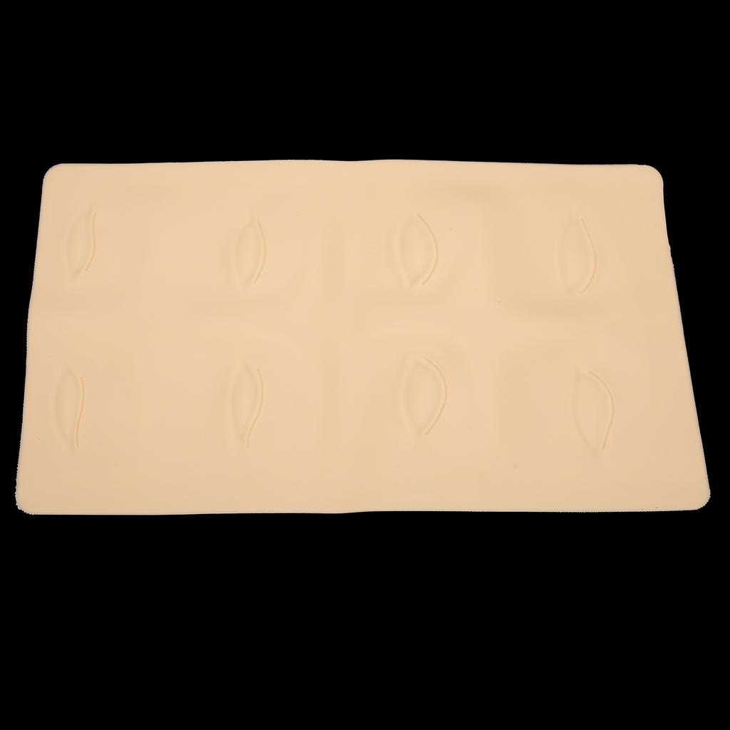 Silicone Microblading Practice Skin Makeup Eyebrow Eyeliner Practice Skin for Beginner