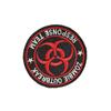 "Morale Umbrella PVC 3D Military Tactical Velcro Patch with Embroidery"