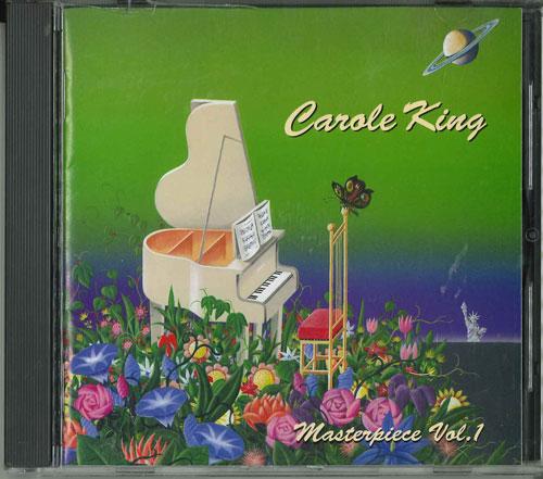 

CD CAROL KING - Masterpiece Vol.1 AZ5006 Japan Rock Used