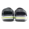 Crocs Bayaband Clog Comfortable Versatile Durable Non-Slip Breathable Sandals Kids Sandals Gray 207019-0GX