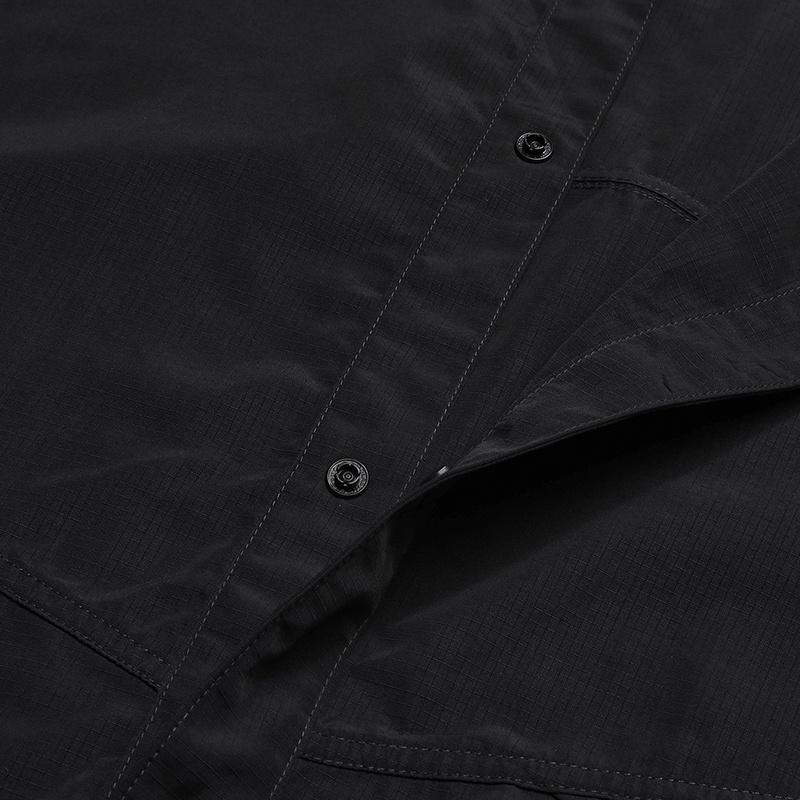 FILA Original Fashion Classic Retro Sports Casual Versatile Loose Woven Jacket Men jackets Legendary-Blue F11M629402FNV