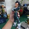 Dragon Ball Gk Statue Figure Super Saiyan Vegeta Standing Position Figure Popular Cartoon Character Statue Desktop Decoration