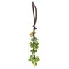 CARMATE Car Air Freshener Hanging Type Luno Hanging Leaf White Musk N. Set of 2 H1571