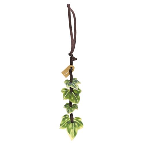 

CARMATE Car Air Freshener Hanging Type Luno Hanging Leaf White Musk N. Set of 2 H1571