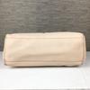 Tory Burch Leather Tote Bag Pink Large 3 Compartments Authentic(USED)