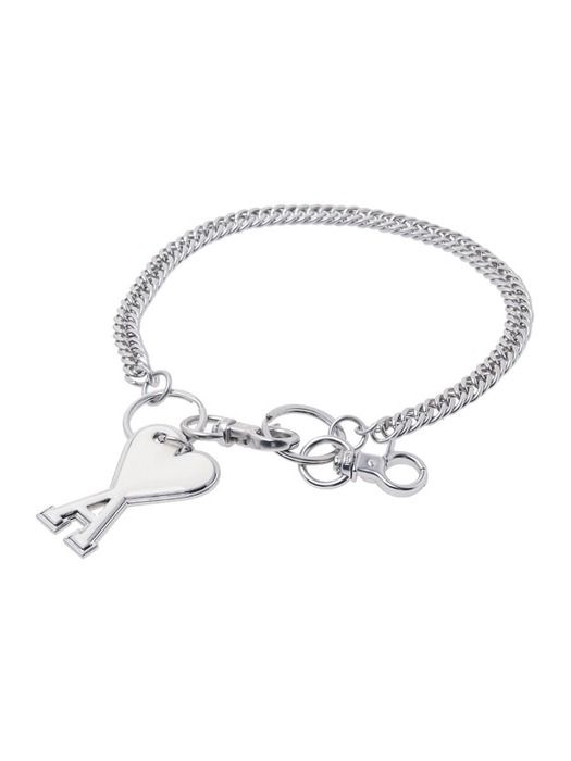 AMI Men s Heart Logo Chain Keychain UKR903 363 168 FREE