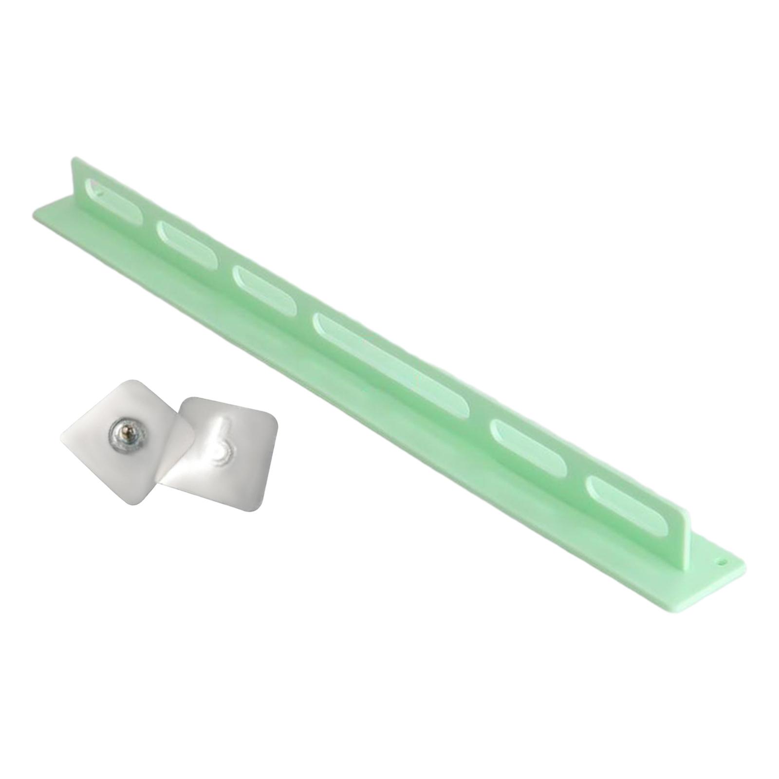 

Настенный держатель для очков для двери шкафа, спальни, прихожей, полка зелёный