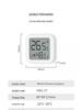 High-Precision Indoor Baby Room Thermo-Hygrometer 