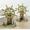 Europäische Kreative Metallhandwerke Schiffssteuerrad Heckruder Wohnzimmer Theke Schreibtisch Heimdekoration