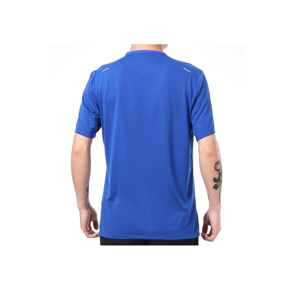 Nike Dri-Fit Rise 365 Running Breathable Quick-Dry Casual Dopamine Short Sleeve T-Shirt Men Tops Blue CZ9185-481