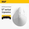 W&P Vert Ergonomic Vertical Wireless Tri-Mode Silent Mouse