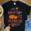 Fall Pumpkin Spice Shirt, Coffee Shirt for Women, Pumpkin Spice T-Shirt, Fall#26