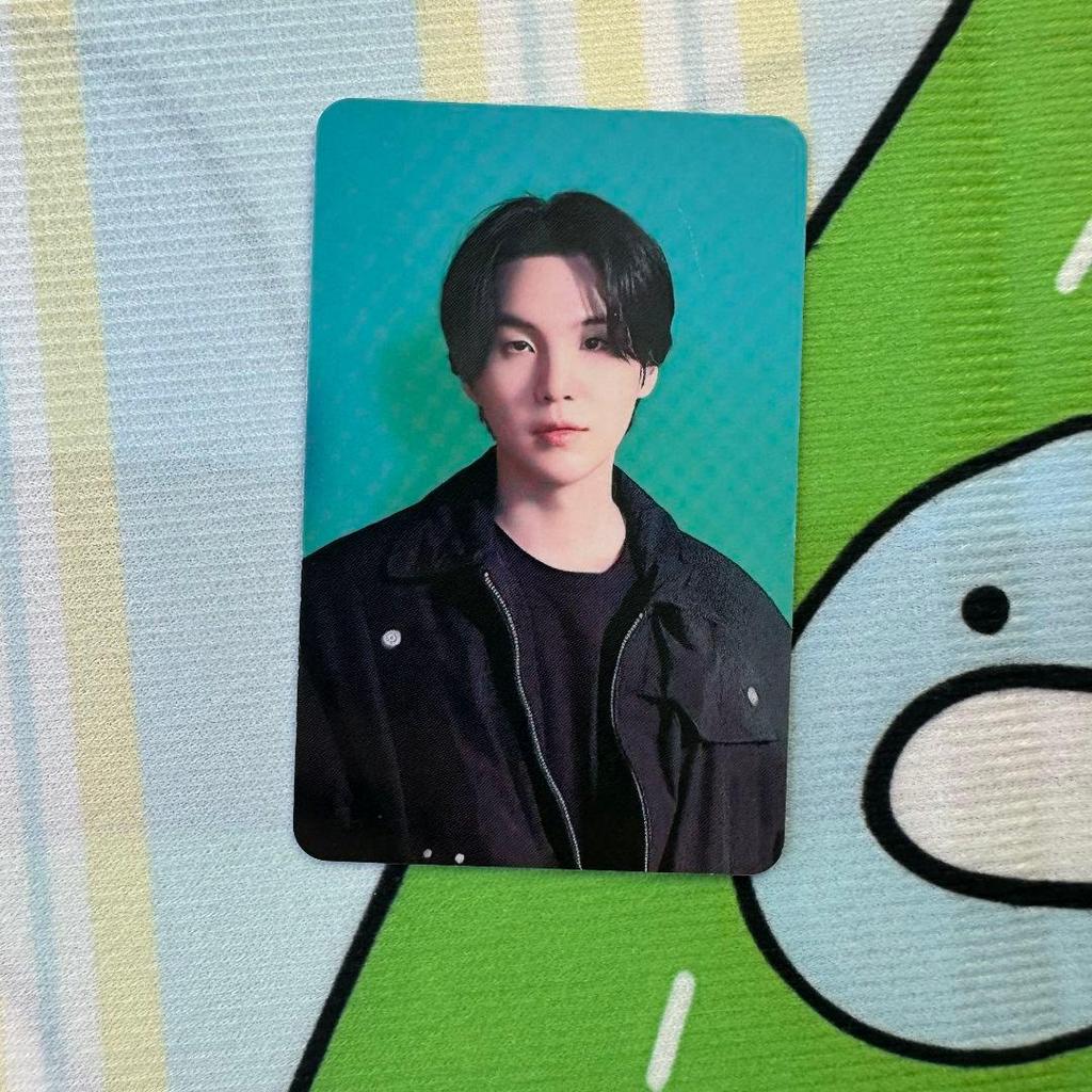 [USED] BTS SUGA Yoongi AgustD D-DAY Bonus Trading Card