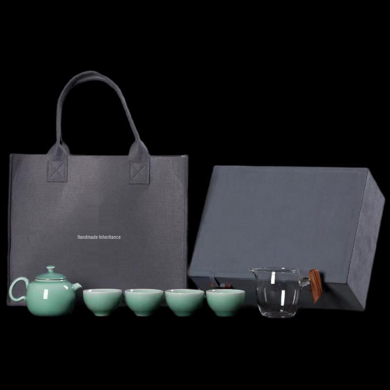 

Yihude Elegant Six-Piece Ceramic Tea Set