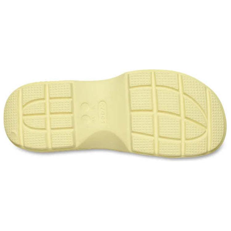 Crocs Versatile and Stylish Clogs Unisex Yellow