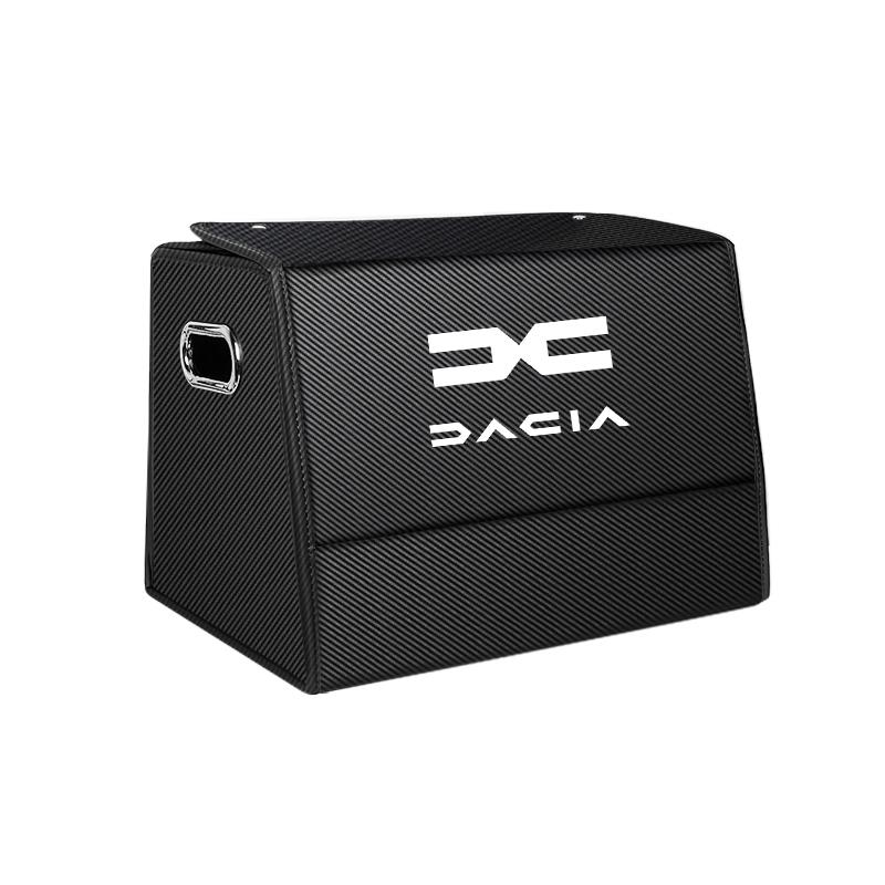 Caixa de Armazenamento Dobrável para Porta-Malas Dacia Grande Capacidade Organizador Automotivo Chave Para Bigster Spring Duster Sandero Jogger Dokker Lodgy