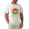 Its Fine Im Fine Everythings Fine Dumpster Fire TShirt Relaxed Fit Casual Short Sleeve Top