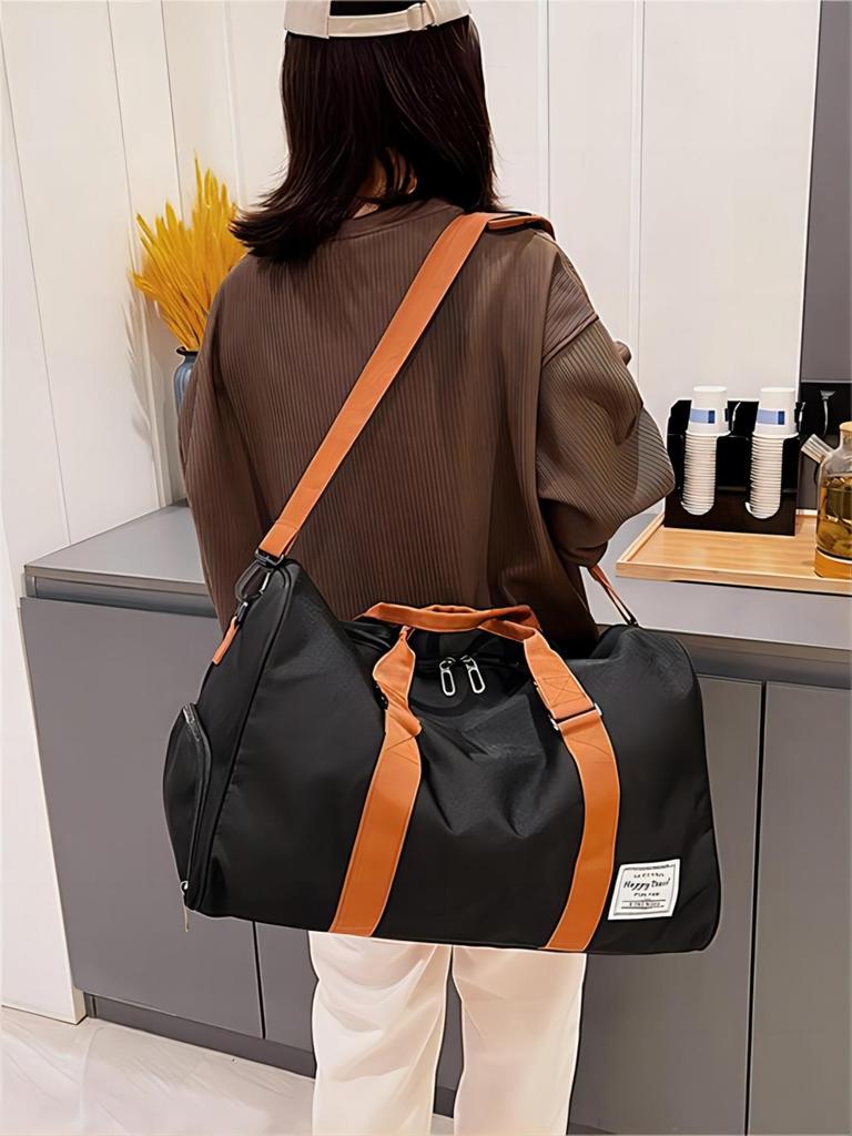 Simple Men'S And Women'S Luggage Bags, Men'S Casual Sports, Large Capacity Handbags, Travel Bags, Gym Bags, Tote Bags, Shoulder