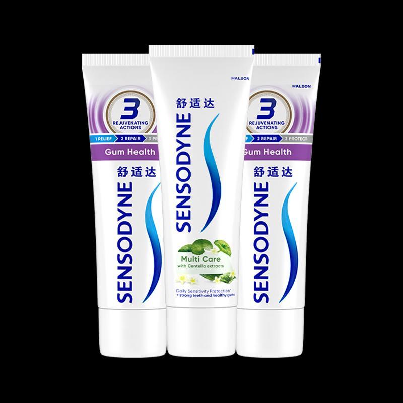 Sensodyne Toothpaste Value Pack