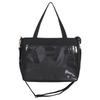 Fan Activity 2WAY A4 Compatible Clear Tote Shoulder Large Capacity Can Badge Plush Decoration Otaku Activities Live Event Black Queen-b Ita-Bag