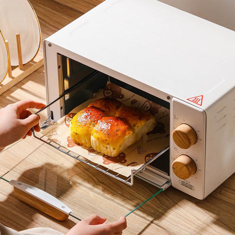 Food Grade Oil Absorbing Paper with Bear Design