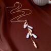 Luxury Baroque Pearls Collarbone Chain Stacked Exquisite Neck Pendant  Versatile