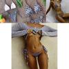 Women's Bikini Set Bandage Push-up Padded Swimwear With Premium Quality Design