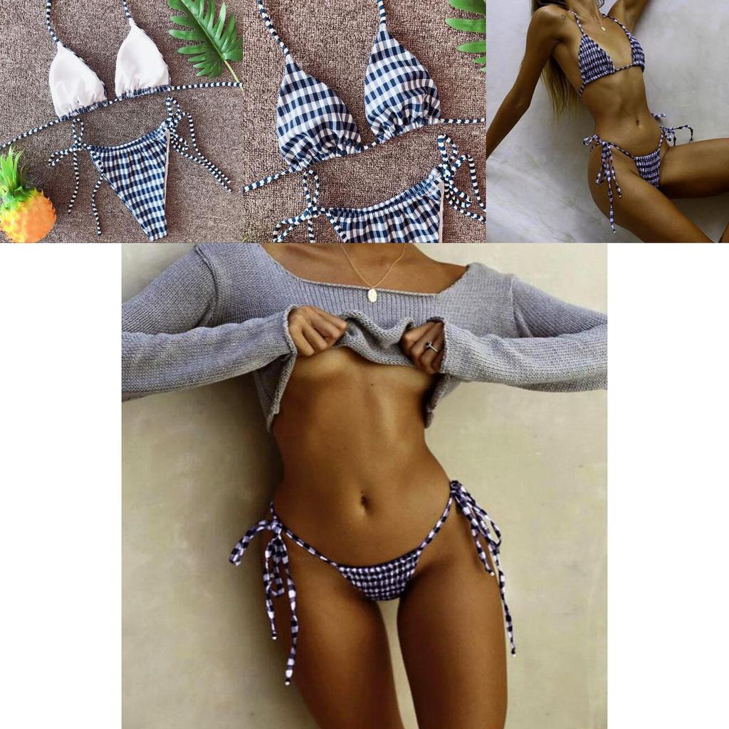 Women's Bikini Set Bandage Push-up Padded Swimwear With Premium Quality Design