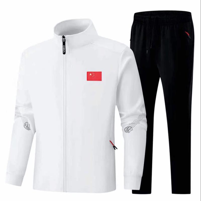 LONGSHIMAN Men's 5-Piece Sports Training Suit
