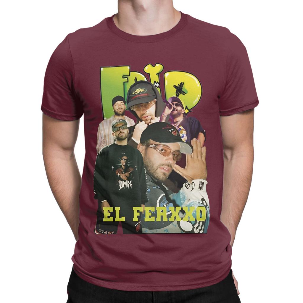 The Ferxxo Funny Graphic 100 Cotton Tshirt Feid Tops Tees For Unisex